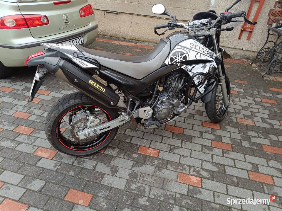Yamaha XT 660 R enduro Golina