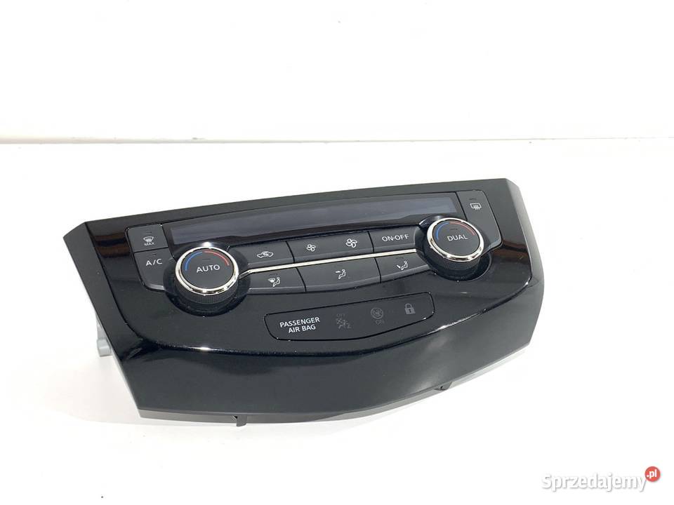 PANEL STEROWANIA NAWIEWU NISSAN QASHQAI J11 osobowe podkarpackie