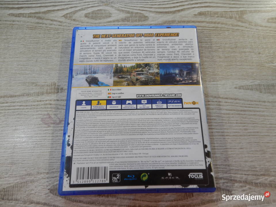 Gra 4 Snow Runner podkarpackie Leżajsk