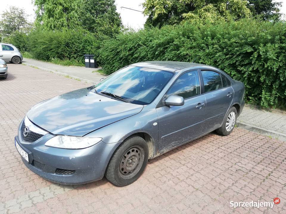 Mazda 6 1.8 Benzyna Bydgoszcz Sprzedajemy.pl
