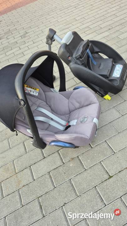 Nosidełko skorupa fotelik maxicosi z bazą ISOFIX 3-18kg kujawsko-pomorskie