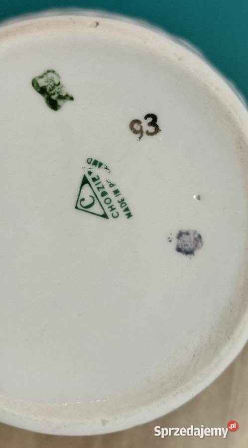 CHODZIEŻ IWONA dzbanek wazon porcelana Pozostałe Stęszew