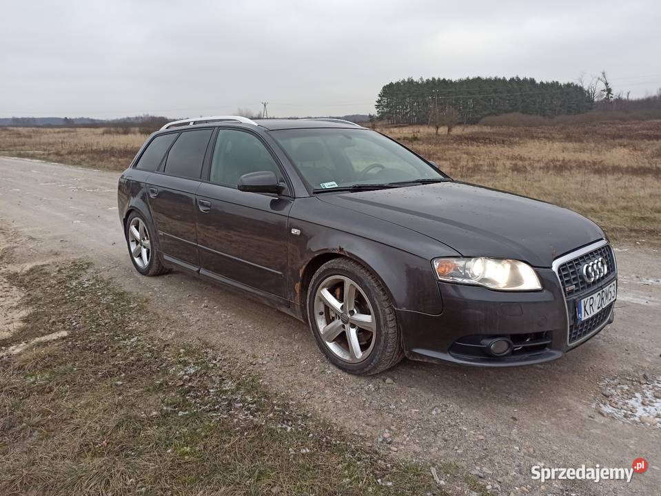 Części A4 B6 B7 20 TDI Bpw 140 Quattro SLine Milejów