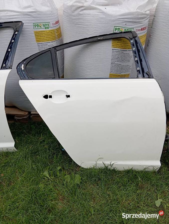 Drzwi błotnik i atrapa Jaguar XF