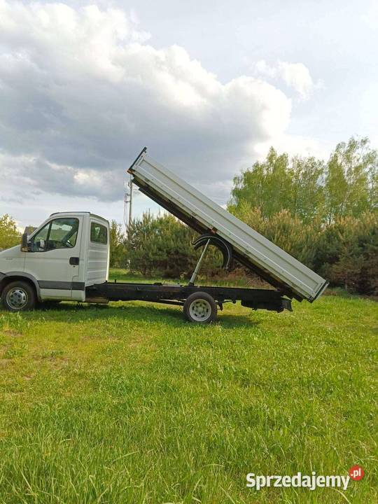 Iveco Dayly 23 2008 Bus wywrotka na bliźniakach