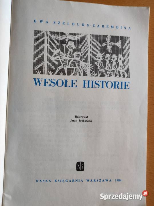 1956 Wesołe historie Ewa Szelburg Zarembina Pozostałe Kielce