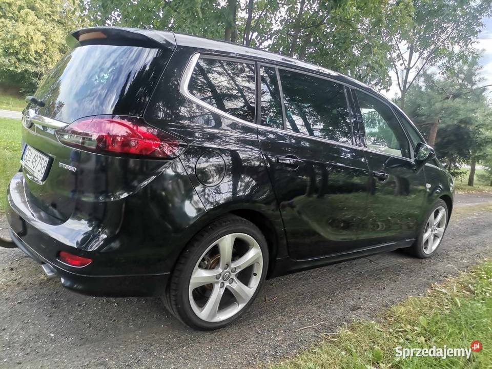 Opel Zafira 20 biturbo Grudziądz sprzedam