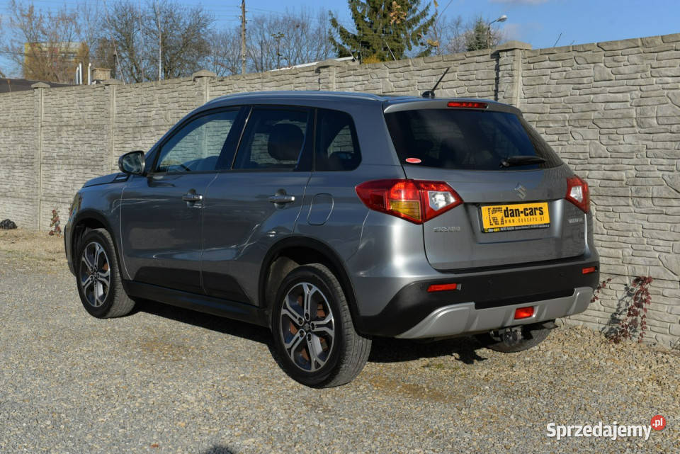 Suzuki Vitara 16 120 Full Led Navi Kamera przyciemniane szyby śląskie Dąbrowa Górnicza