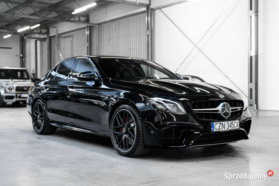 Mercedes E 63 AMG 63S 4 Matic Bezwypadkowy Węgrzce