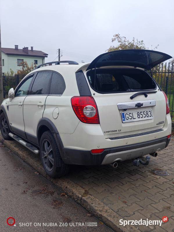 Chevrolet Captiva Diesel 4x4 Automat mocno Zgierz