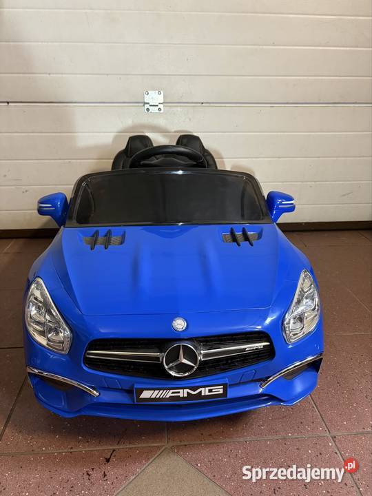 samochód na akumulator mercedes amg sl65 s Grabownica