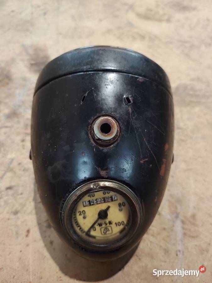 LAMPA LICZNIK WSK 125 150 175 WFM SHL M04 OSA Łęki Górne