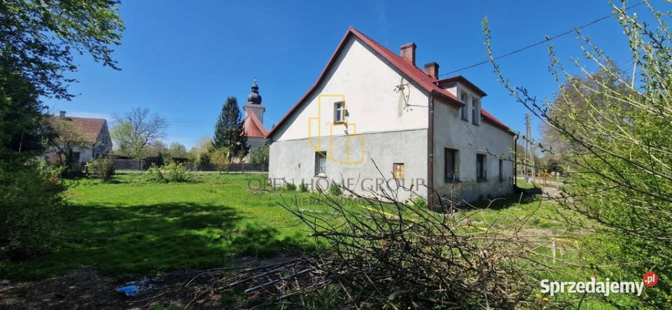 Dom z atrakcyjną działką do negocjacji Liczba pokoi 5 Sprzedaż Jodłowice