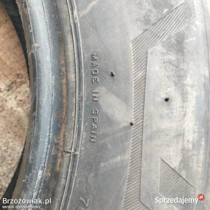 Opona zapasówka BRIDGESTONE DURAVIS 22565 R16 C podkarpackie Krosno