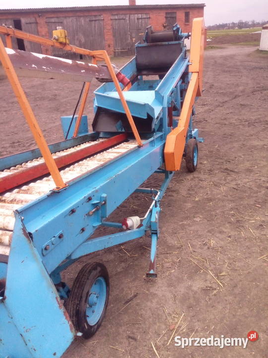 Sortownik ziemniaków Puck nieuszkodzony Opatówek