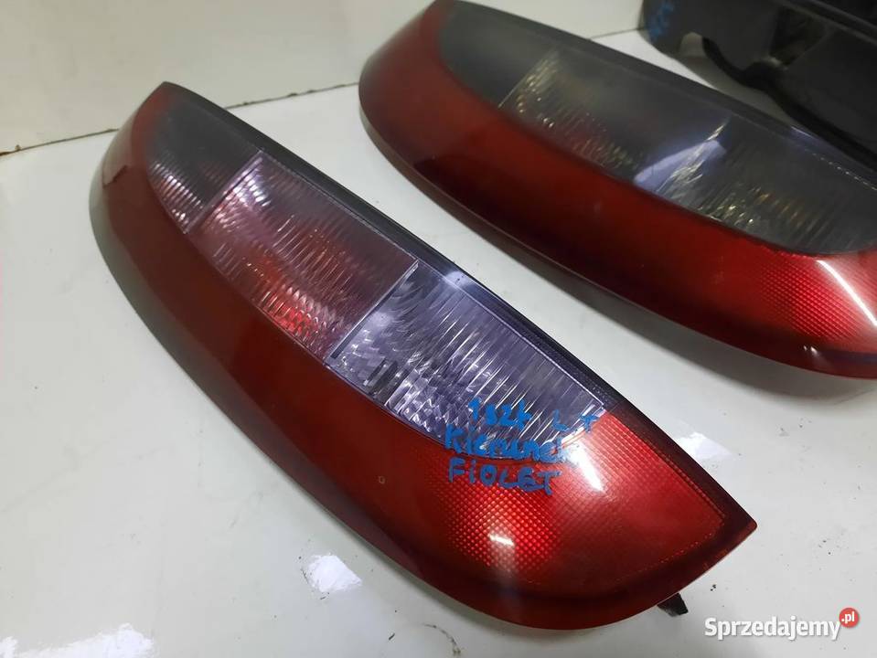 322G OPEL CORSA C LAMPA LEWA PRAWA TYLNA EUROPA osobowe Oświetlenie Włoszczowa