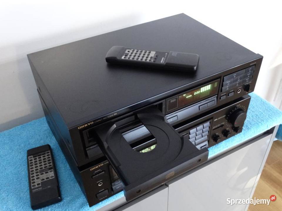 CD Onkyo DX6720 pilot sprawny WYSYŁKA Elektronika sprzedam