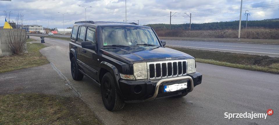 Jeep Commander 30 CRDI Automat poduszka powietrzna Kielce