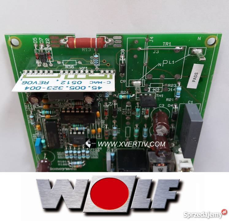 Płyta Główna Mała Piec gazowy Wolf GUEK1824kw Kraków sprzedam