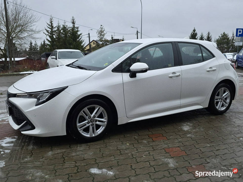 Toyota Corolla 22rSalon Polska HYBRID Gwarancja światła LED Białystok