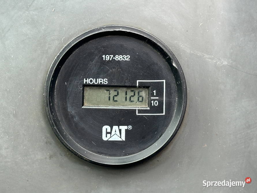 Koparka kolowa CAT nie Warszawa