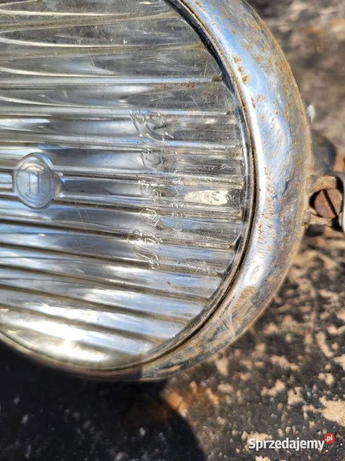 BOSCH LAMPA PRZÓD HALOGEN SZKŁO 130mm Klosze śląskie Rybnik