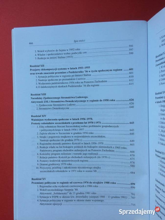 2861 Pomorze Zachodnie W Latach 19452010 Szczecin