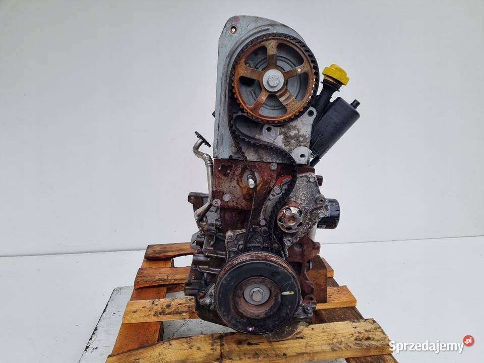 SILNIK F9Q758 Renault Laguna II lift 19 DCI F9Q Silniki kompletne lubelskie Chełm