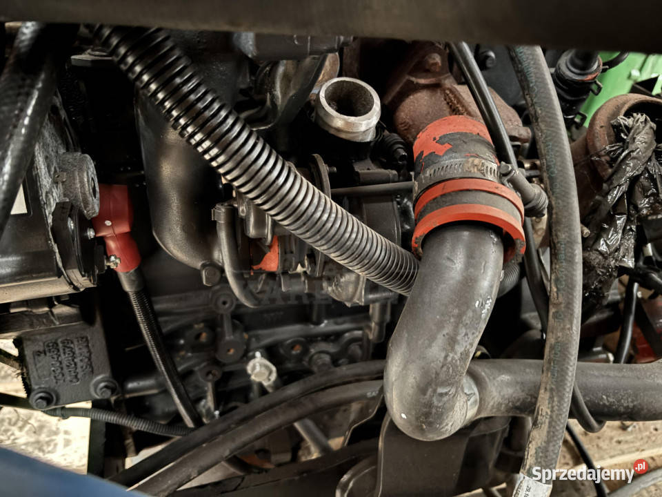 DEUTZ 36 75 554 kW Silnik CZĘŚCI Manitou Jastrzębniki sprzedam