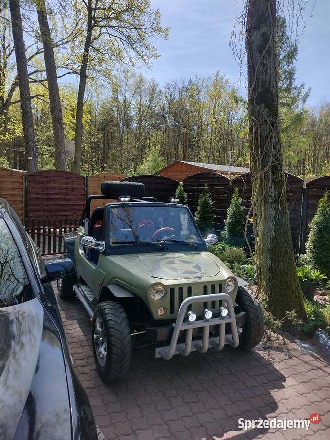 OkazjaJeden w Buggy Szałowy Doinwestowany Jedyny Inowrocław