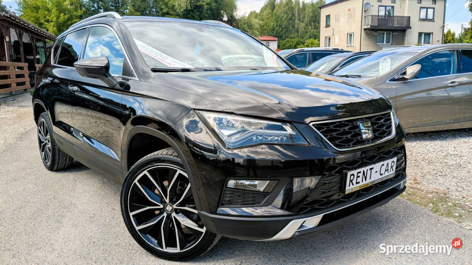 Seat Ateca 14i150OPŁACONY Częstochowa