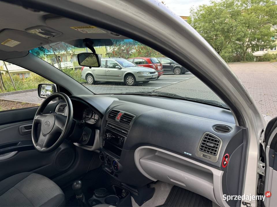 Kia Picanto 2005 r Klimatyzacja zachodniopomorskie