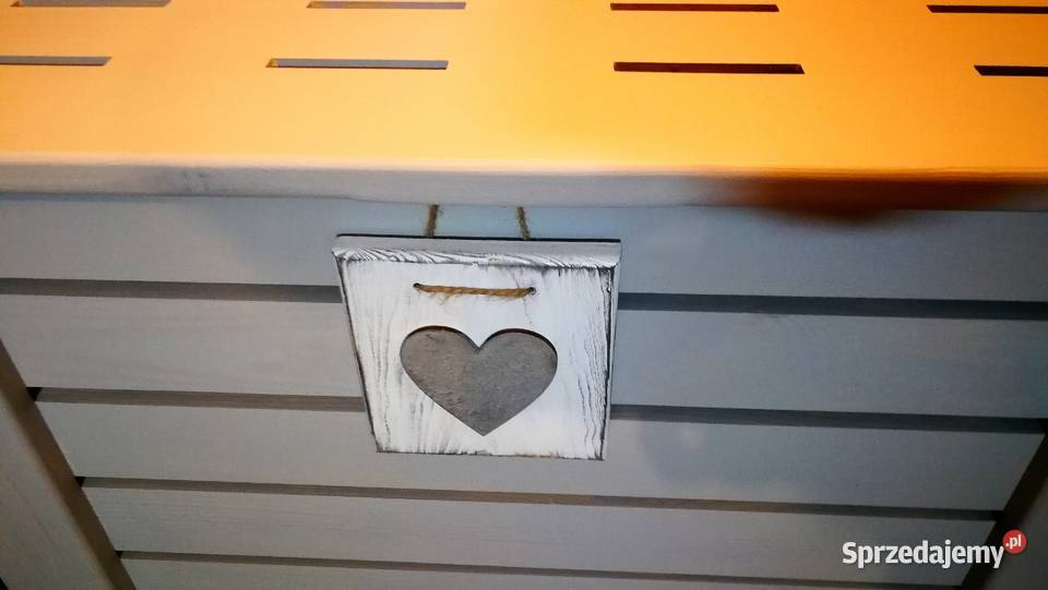 Skrzynia ze składanym oparciem ławka z oparciem świętokrzyskie Radków