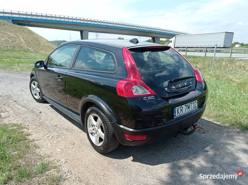 Volvo C30 18 benzyna tempomat hak klima światła do jazdy dziennej małopolskie sprzedam