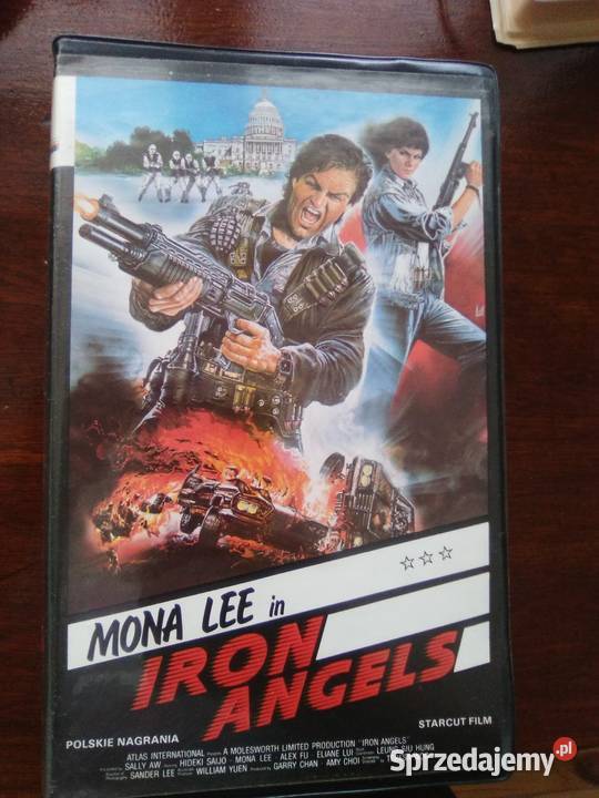 Kasety VHS Iron Angels Poznań