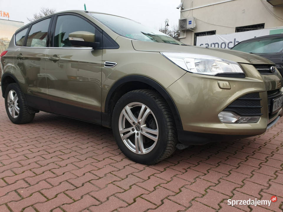 Ford Kuga 16 Benzyna 150 Koni Manual Navi Niski Lublin