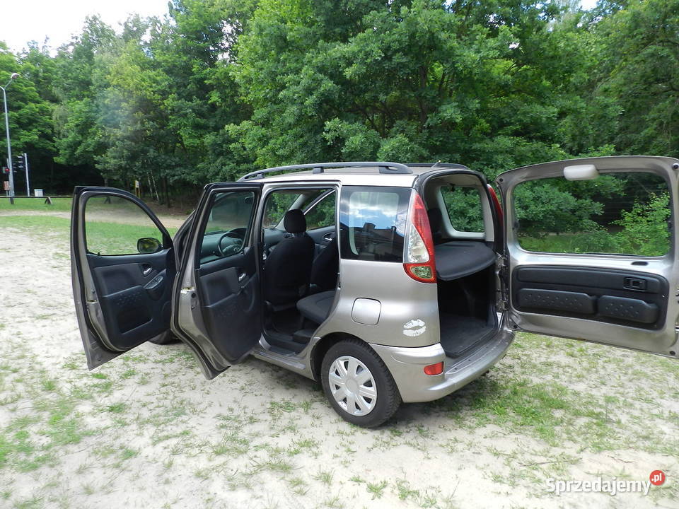 Toyota Yaris Verso AUTOMAT 1właściciel BRAK RDZY Puszczykowo
