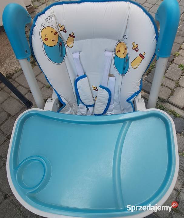 Krzesełko do jedzenia firmy Bauercraft