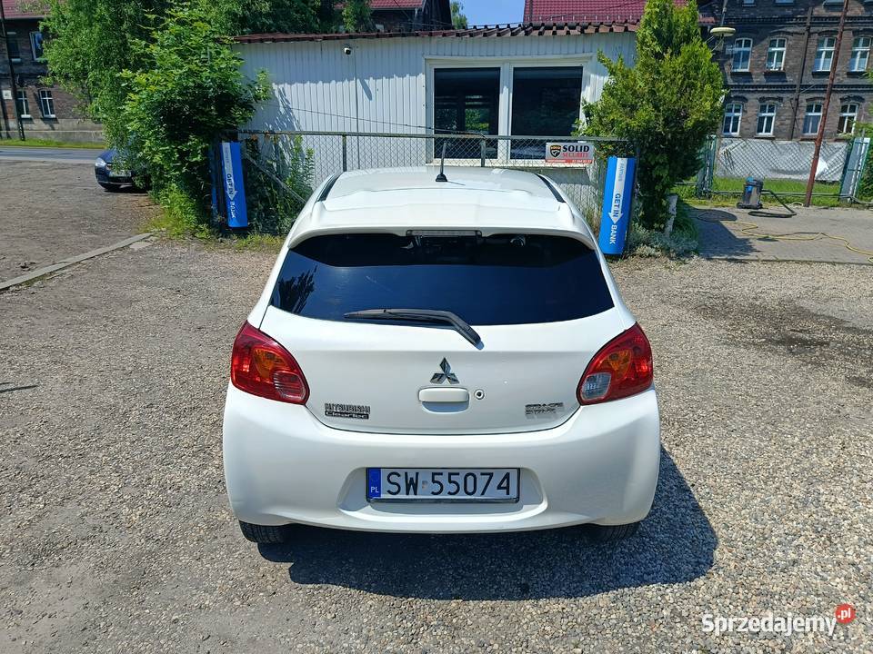 Mitsubishi Space Star 12 FULL Ładny Opłaty do immobilizer Space Star Świętochłowice