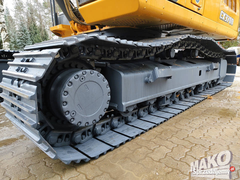 Case CX370D 2016r 10750 mtg CAT Liebherr Hitachi Ostrowiec Świętokrzyski