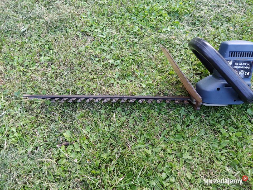 Nożyce elektryczne do żywopłotu Heckenschere Głuchołazy