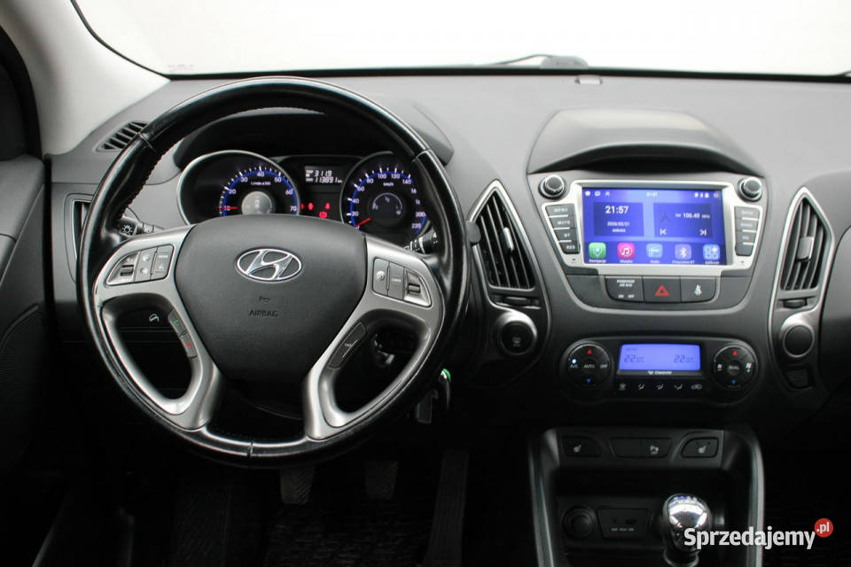 Hyundai ix35 PREMIUMBogate komputer pokładowy śląskie Gliwice