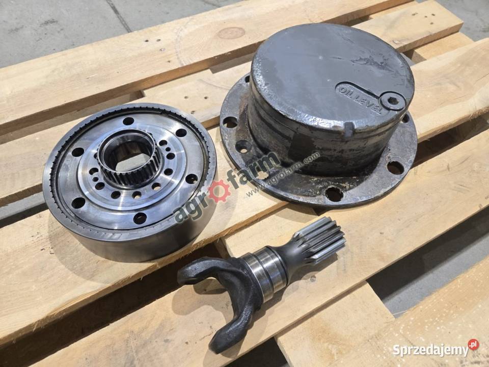 Zwolnica Massey Ferguson 6614 6475 Dana 735 Byków