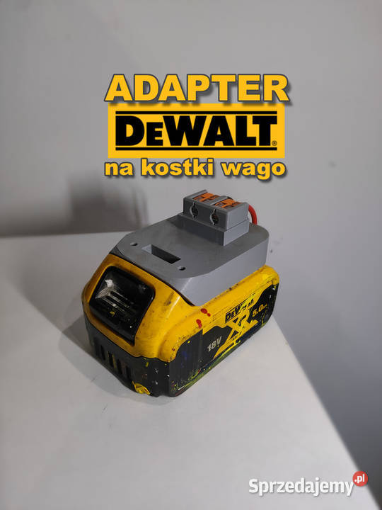 Adapter dewalt na wago pomorskie Kościerzyna sprzedam