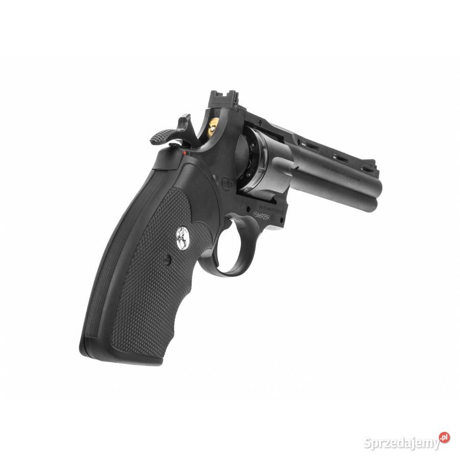 Rewolwer wiatrówka Colt Python 6 45 mm BB Pabianice