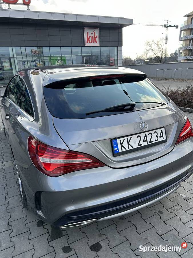 2017 MercedesBenz CLA 180 AMG line nieuszkodzony Kraków sprzedam