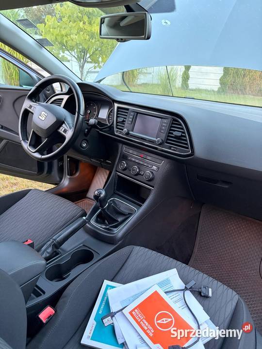 Seat Leon III 20 TDI 150 6 biegów z Niemiec tempomat lubuskie Osów sprzedam