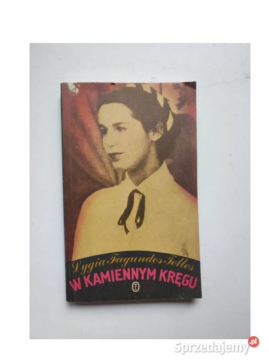 Lygia Fagundes Telles W kamiennym kręgu 1990 r Kielce