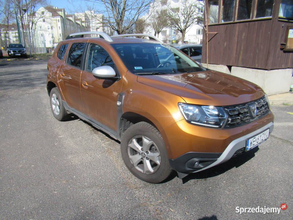 Dacia Duster 100KM mazowieckie sprzedam