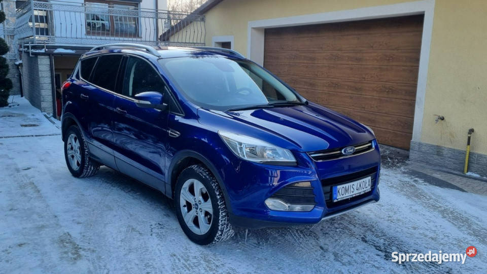 Ford Kuga Serwis PółSkóry 4x4 150 GWARANCJA Płońsk sprzedam